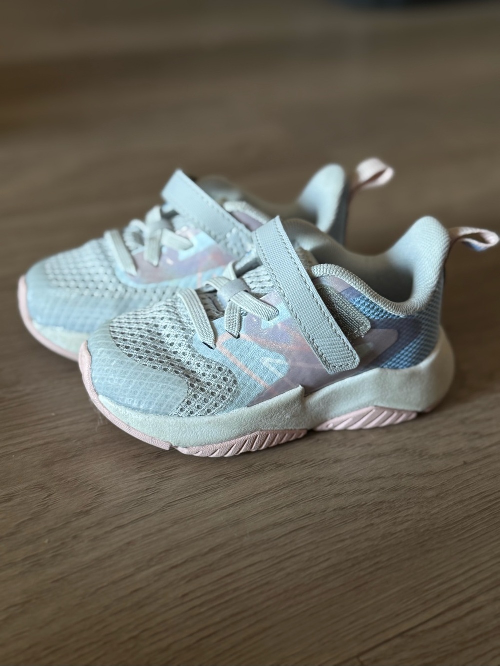 Toddler New Balance Rave Run Bungee Lace with Top Strap